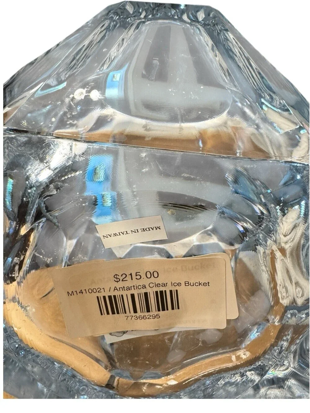 Antarctica Clear Acrylic 9